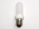 75W Frosted Halogen Tubular Bulb (120V, E26 Base) - Bright & Efficient