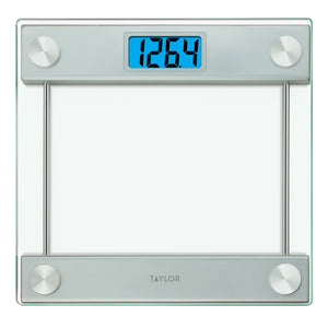 Taylor Glass Digital Scale - No Battery Cover