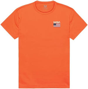 Rapiddominance Orange XL Officially Licensed Crew Neck T-Shirt