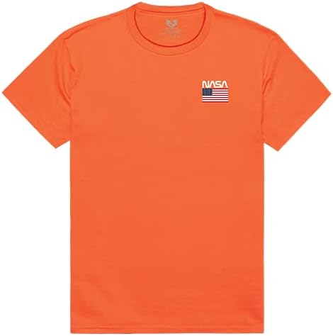Rapiddominance Orange XL Officially Licensed Crew Neck T-Shirt