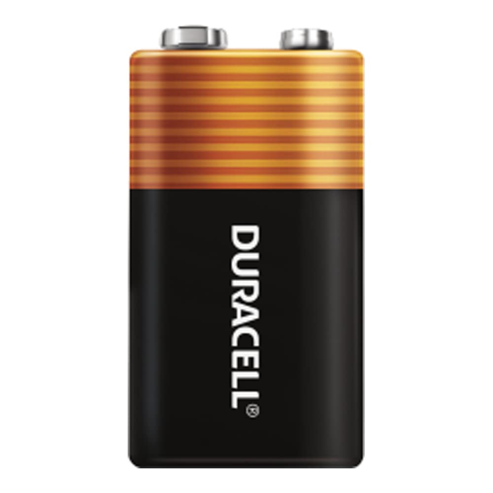 9 Duracell D Batteries - Long-lasting Power for Household & Office Devices
