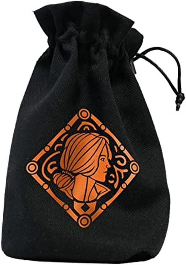 Witcher Dice Pouch - Triss Sorceress Lodge