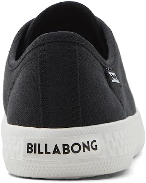 Billabong Women's Indie Black Sneakers - Size 6