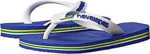 Havaianas Kids Brazil Logo Flip Flops 2M | Soft, Sturdy, & Fun