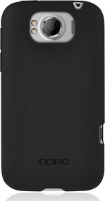 Incipio NGP Semi-Rigid Soft Shell Case for HTC Sensation XL - Black