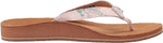 Revitalign Zuma Blush Print Women's Orthotic Flip-Flops with Arch Support 10