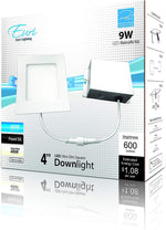 4" Ultra-Thin Dimmable LED Recessed Downlight, 4000K Daylight