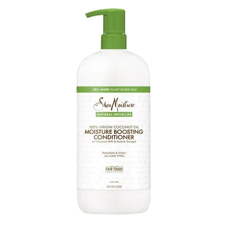SheaMoisture Coconut Oil Conditioner for All Hair Types - Sulfate-Free