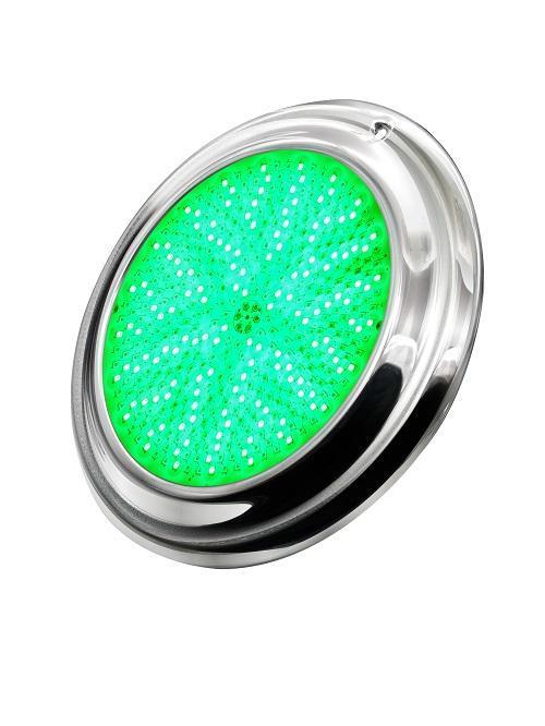 POOLTONE™ SOLID STATE 16 COLOR LED POOL LIGHT 12 OR 120 VOLTS 15 - 150 FT