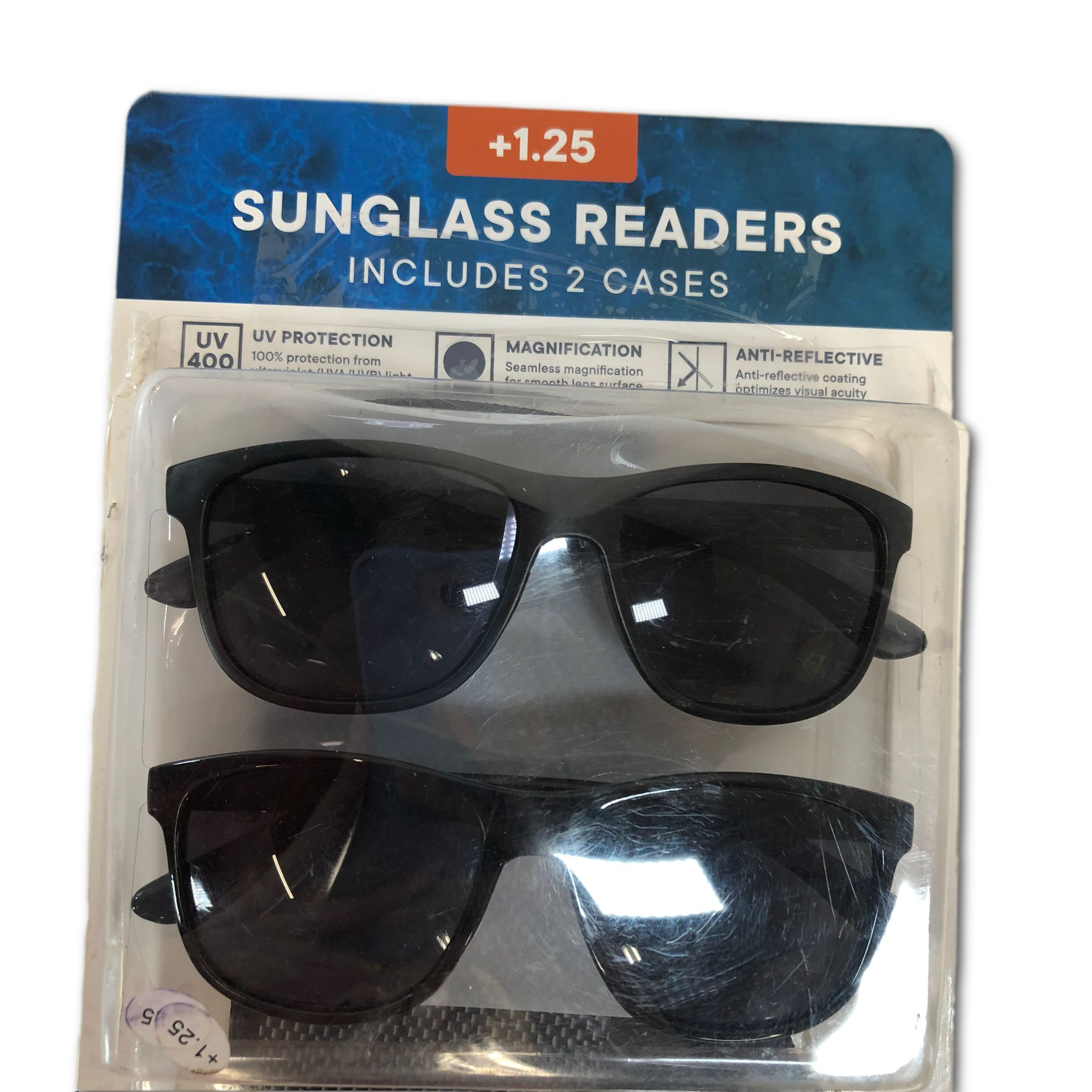 2-pack Modo sunglass readers