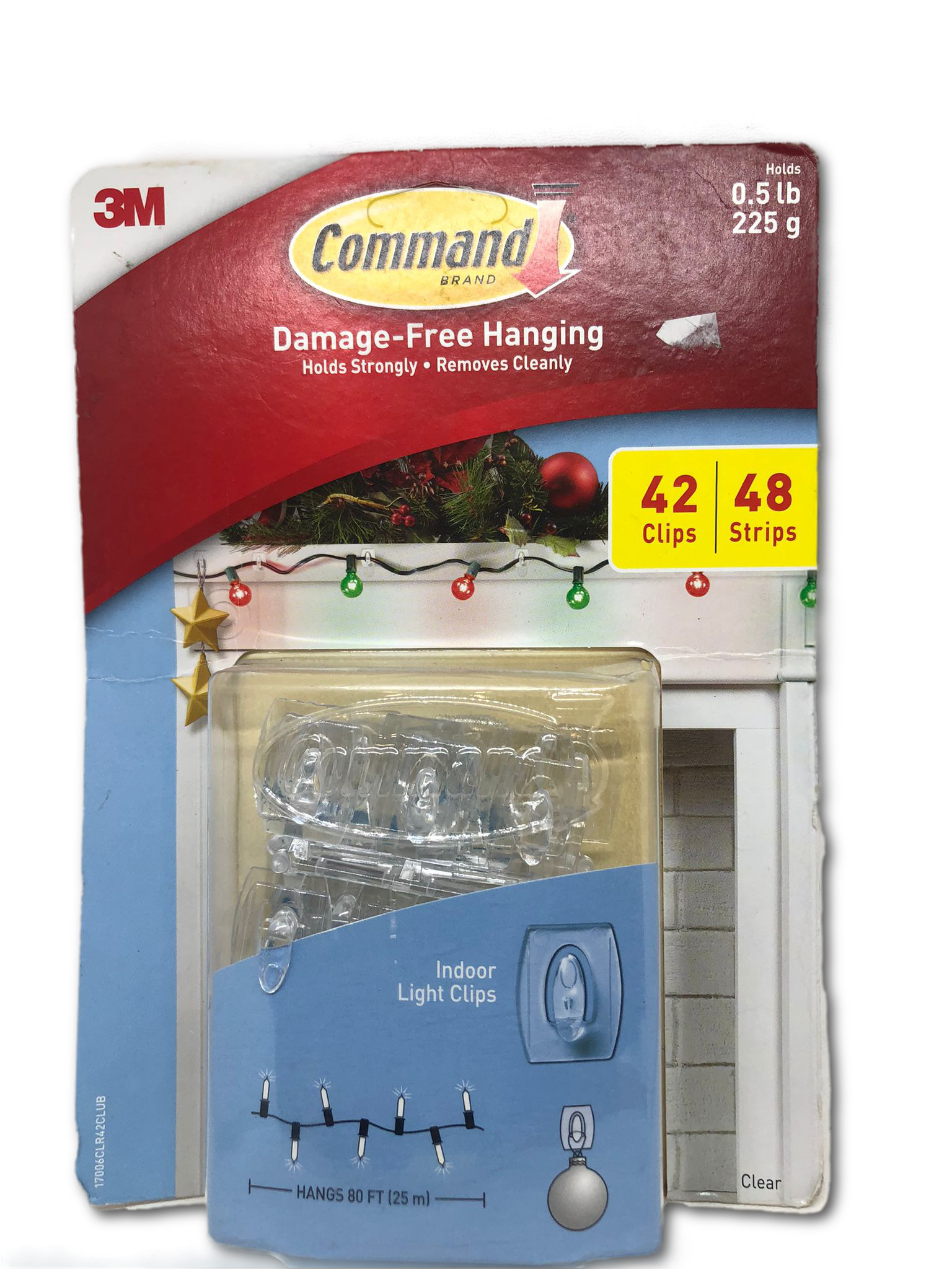 3M Command Hanging Clips Indoor & Outdoor