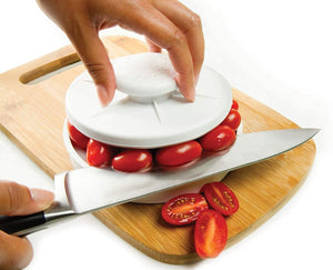 Rapid Slicer Set of 2 Time-Saving Food Prep Slicing Tools