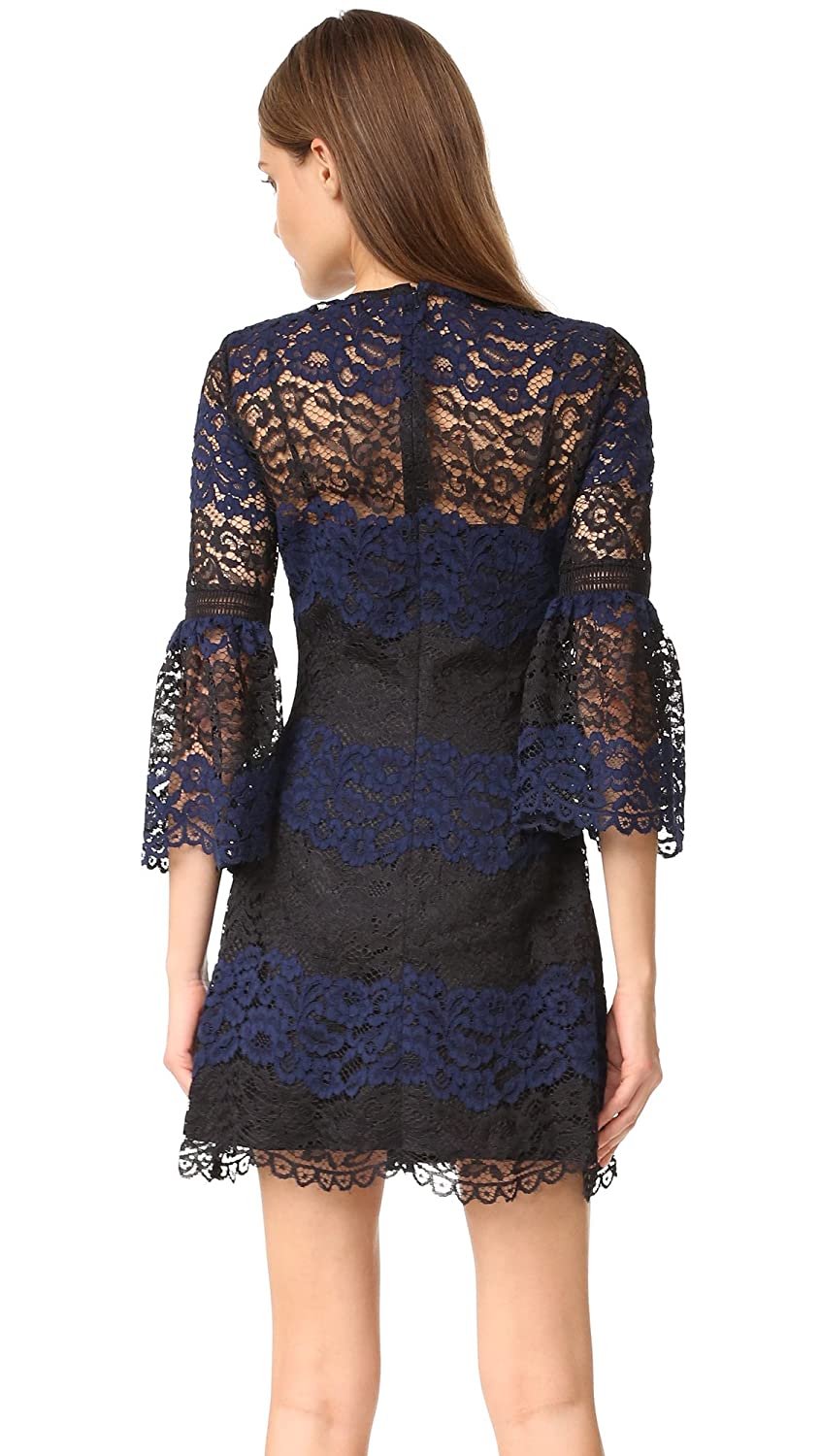 Cynthia Rowley Women's Lace Dress with Bell Sleeves Size 10