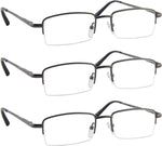 10 Assorted Foster Grant Reading Glasses with 5 Cases -Everyday Use