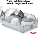 OXO SoftWorks Foldaway Dish Rack - Store Demo