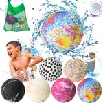 Reusable Magnetic Water Balloons - Quick Fill, Self-Sealing, Durable, Safe