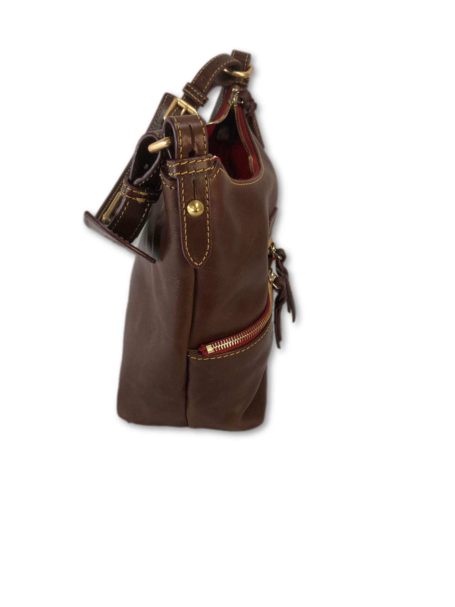 Dooney & Bourke Saffiano Small Zip Crossbody  Crossbody shoulder bag, Zip  crossbody, Petite bags