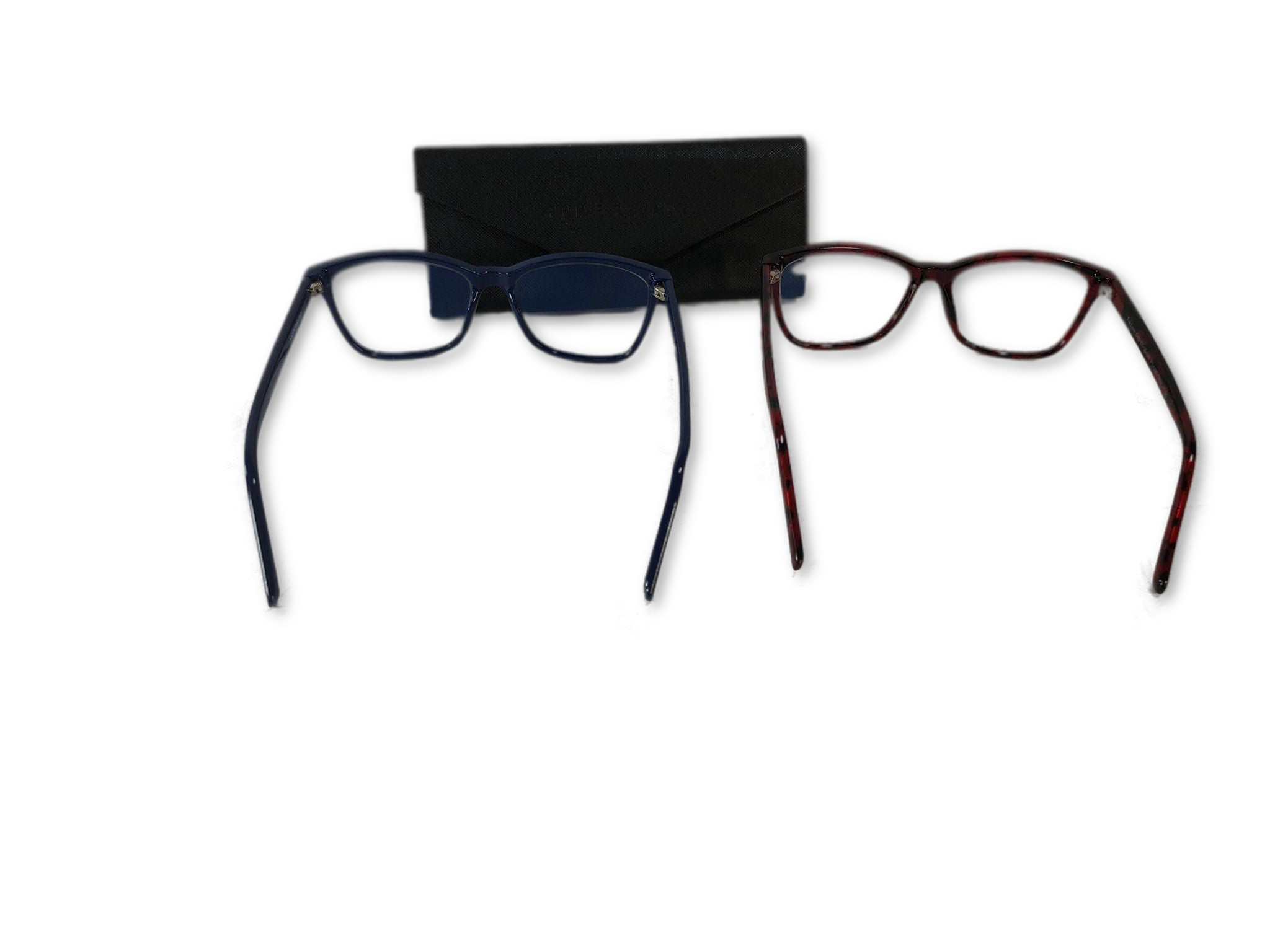 "As Is" Prive Revaux The Luxe Blue Light Readers Set of 2 0-2.5
