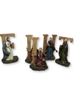 "As is" 5-Piece Nativity Scene Sentiment by Valerie