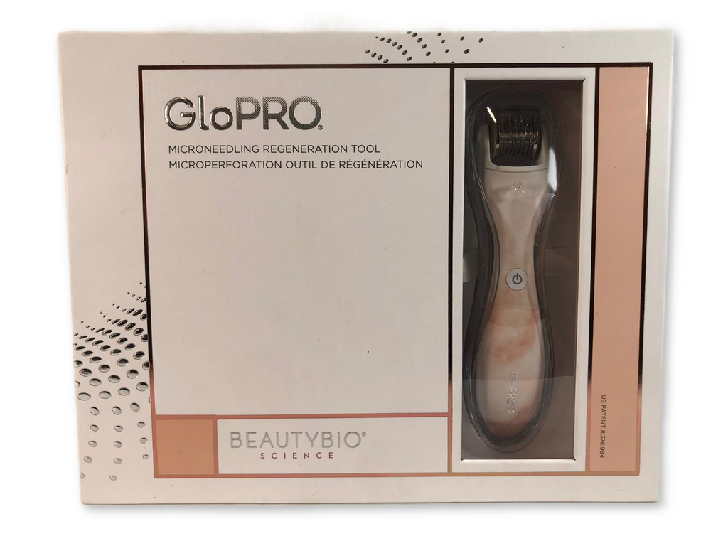 GloPRO Facial Tool MicroNeedling for Skin Firmness and Texture (Store Demo)