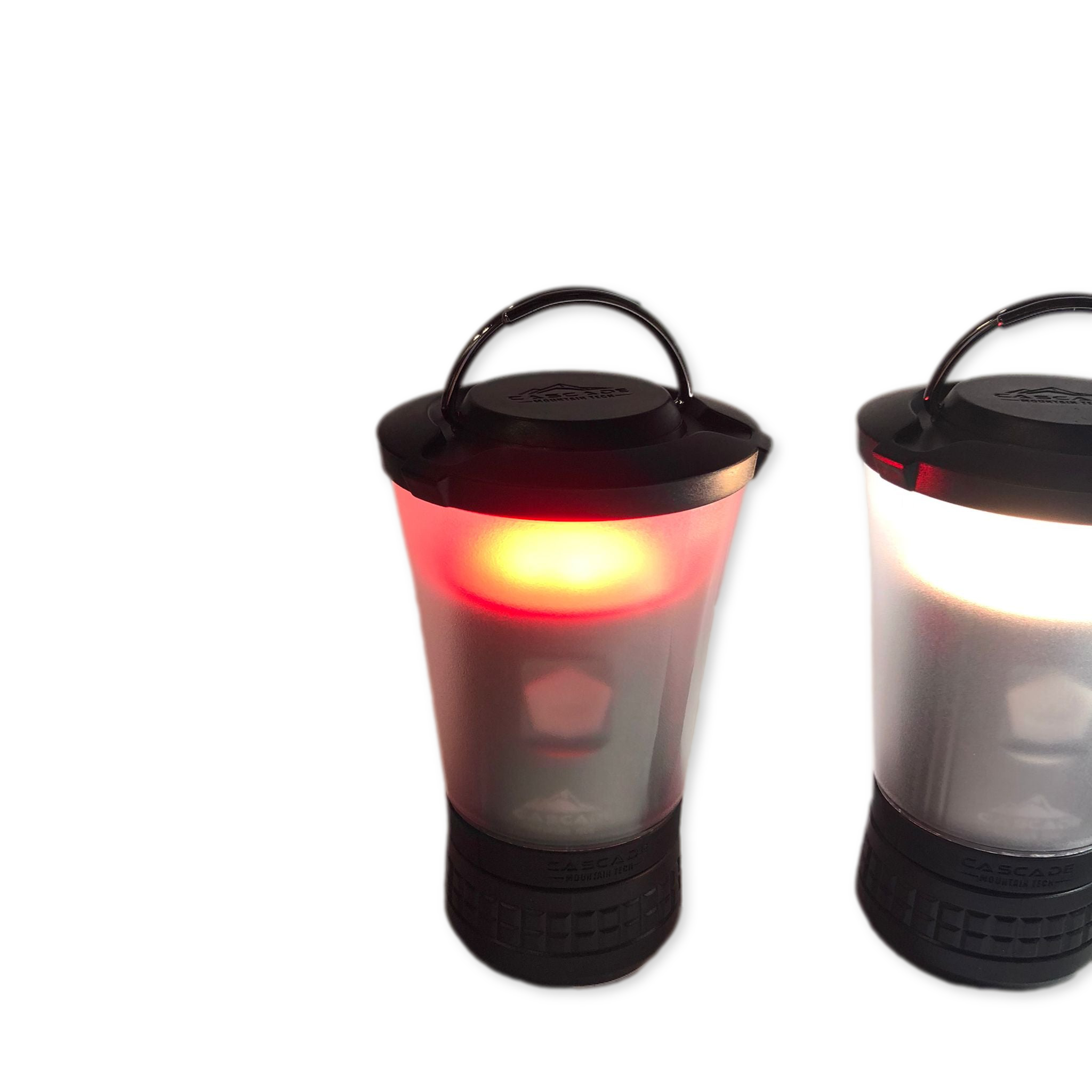 Cascade Mountain Tech 3-Pack Collapsible Mini LED Lanterns