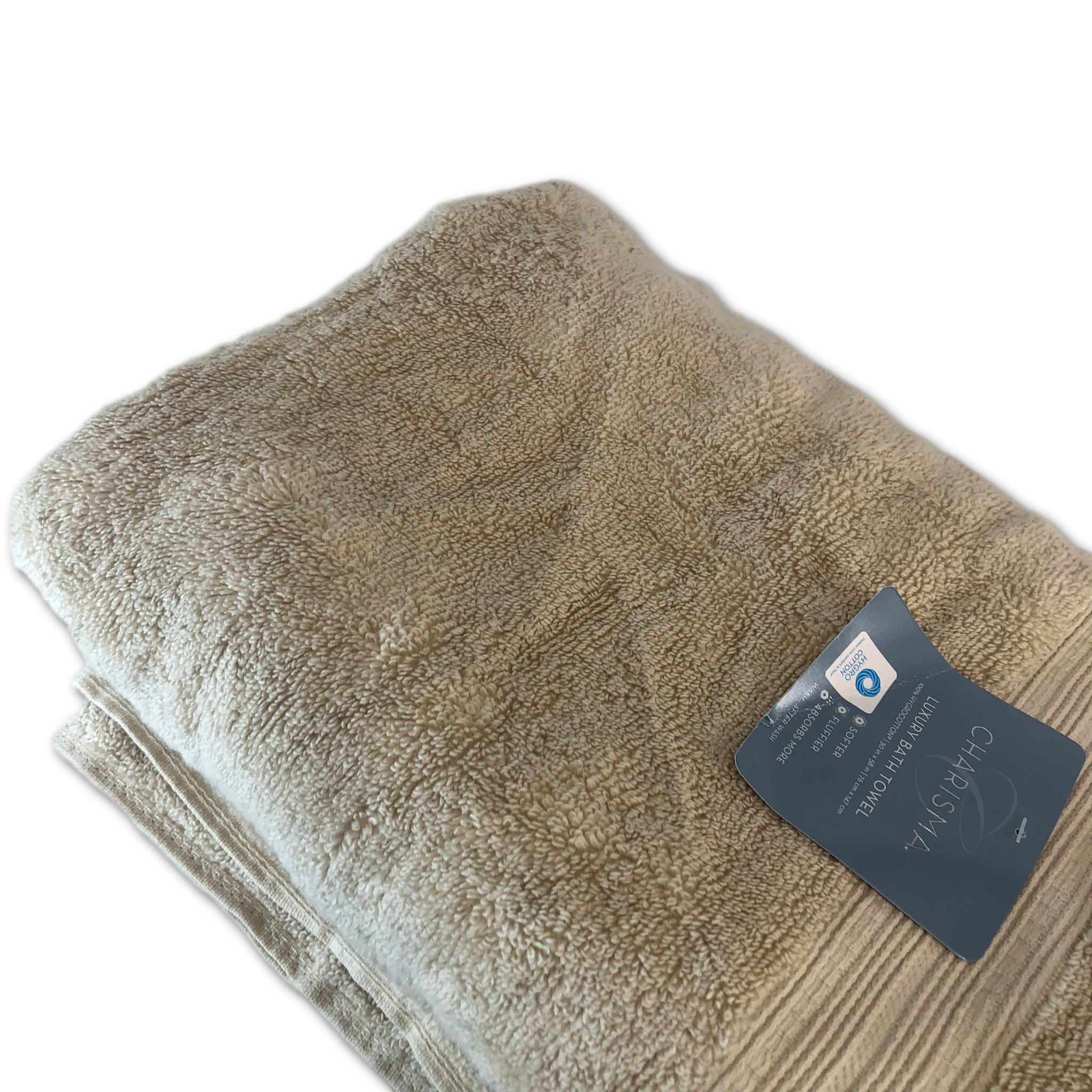 Charisma 100% Hygro Cotton 674 GSM 6-piece Towel Set