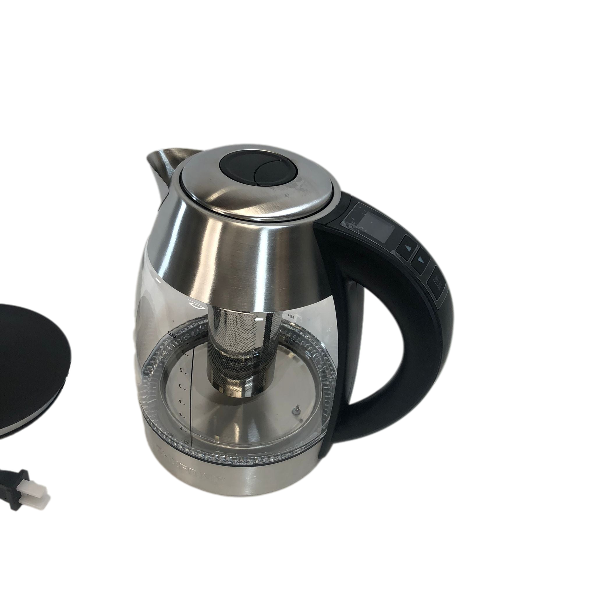 Chefman 1.8L Electric Kettle with Tea Infuser
