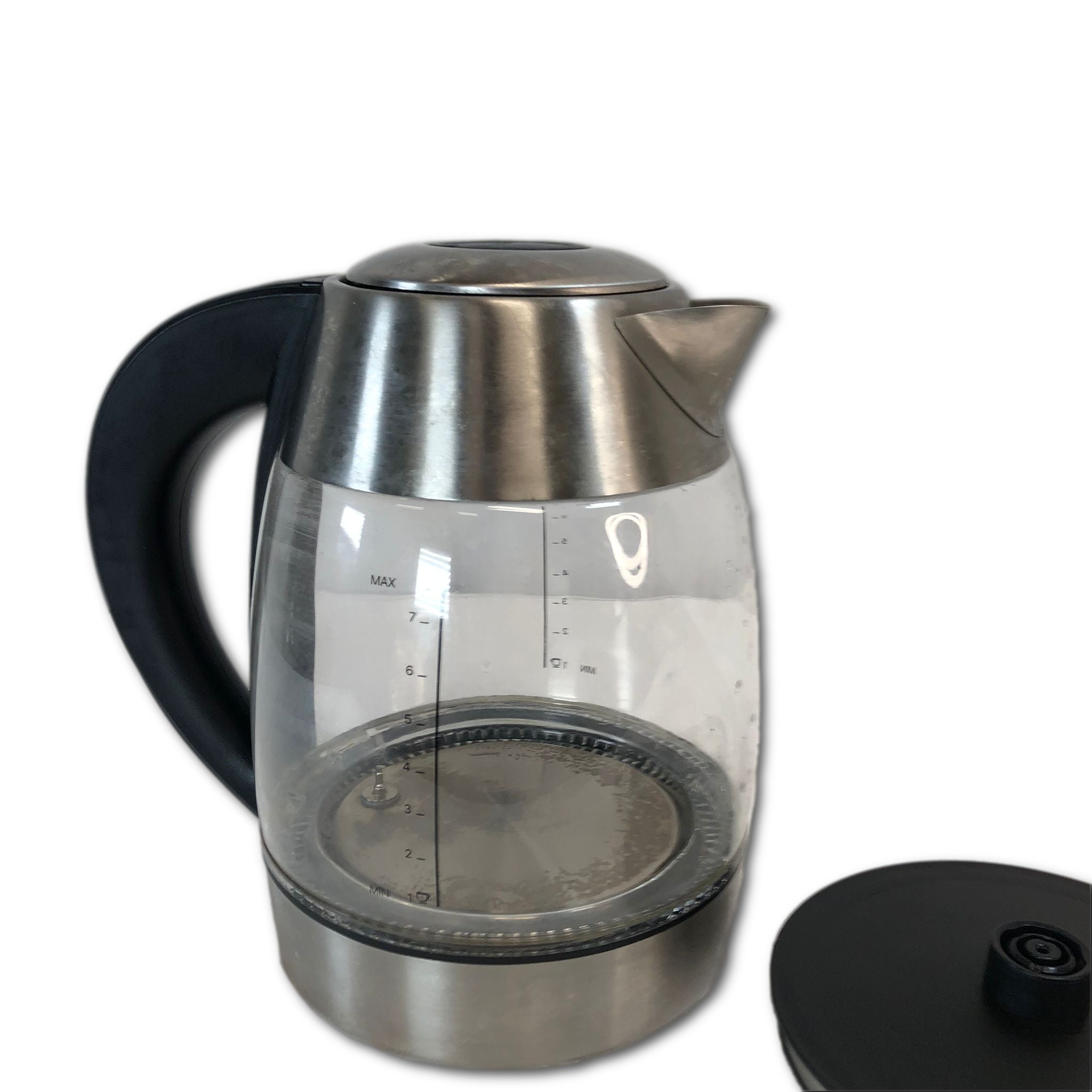 Chefman 1.8 Liter Electric Kettle, Stainless-Steel