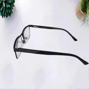 As is Design Optics by Foster Grant  Metal Reading Glasses, 2-Pack - Unboxed
