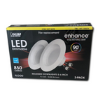 As is Feit Electric LED 5-6” Retrofit Kit Soft White