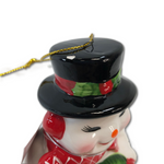"As is" Mr. Christmas Nostalgic Ceramic Tabletop Figure
