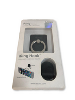 "As is" iRing Wearable Adhesive Stand and Mount for Mobile Devices