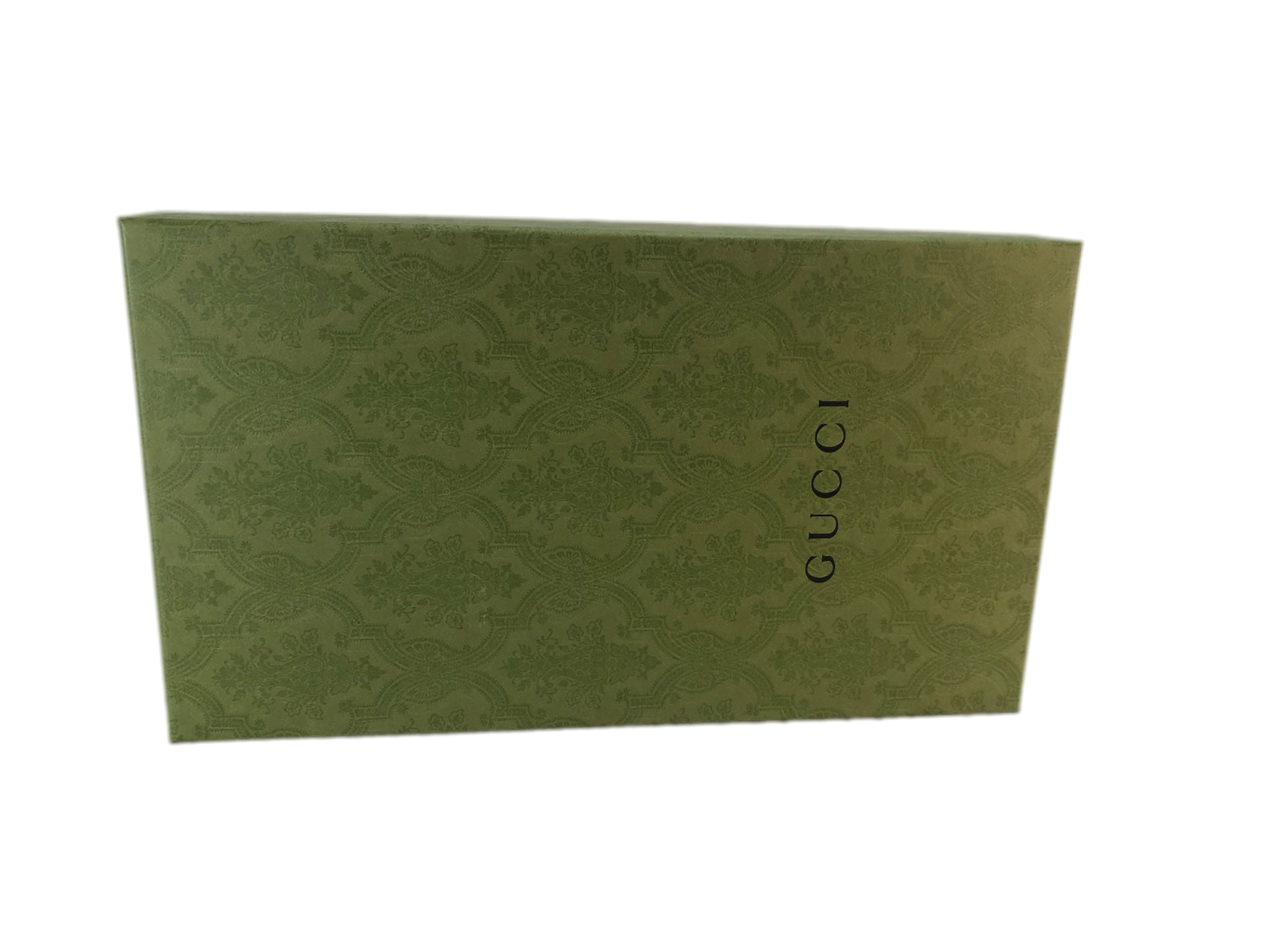 Gucci, Other, Authentic Gucci Green Wallet Box Gift Box