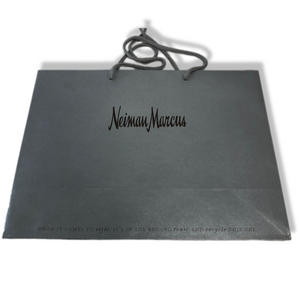 Authentic Neiman Marcus Gift Bag 24 x 17 x 7.5