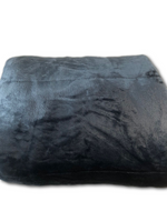 Berkshire Blanket 55"x70" Chevron Tipped Sherpa Filled Throw