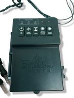 Bethlehem Lights 17' Mini Faceted Battery Operated LED Light Strand