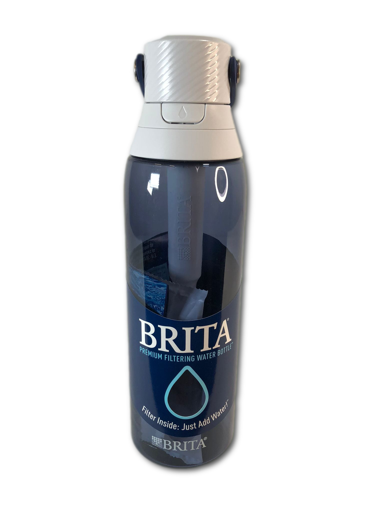 Brita Premium Filtered Water Bottle with 3 Pack Filters - 26 Ounce