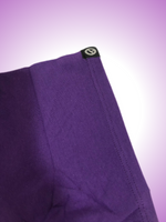 Charko Designs Women's Mountskull Athletic T Shirts, Purple, XL
