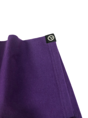 Charko Designs Women's Vanning Athletic T Shirts - Purple, Large Size