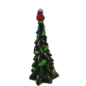 Christmas Cardinal Tree, Tabletop Christmas Decoration, Holiday Collection
