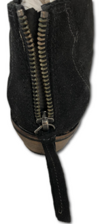 Crevo Women's Fashion Boot, Black, 6.5
