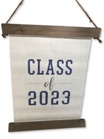Decorative "Class of 2023"