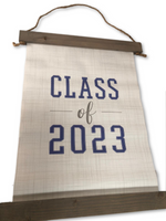 Decorative "Class of 2023"