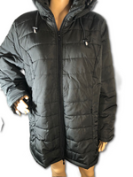 Denim & Co. Zip-Front Puffer Jacket with Detachable Hood