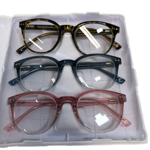 Design Optics by Foster Grant Limited Collection Reading Glasses, 3-Pack - Unboxed