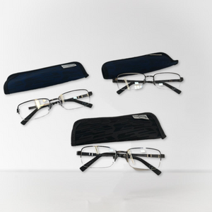 Design Optics by Foster Grant Reading Glasses 3-Pack 54/18 +3.00
