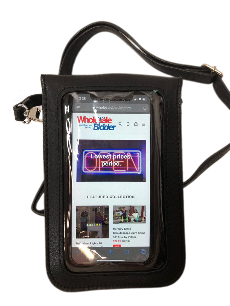 Everyday Essential Purse w/ Cell Phone Touch Access by Lori Greiner