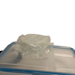 Expandable Lunch Piece Ultra Plus 4 Containers With Lids And 2 Ice Pieces