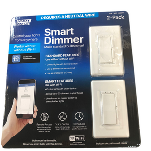 Feit Eletric 2pk Smart Dimmer