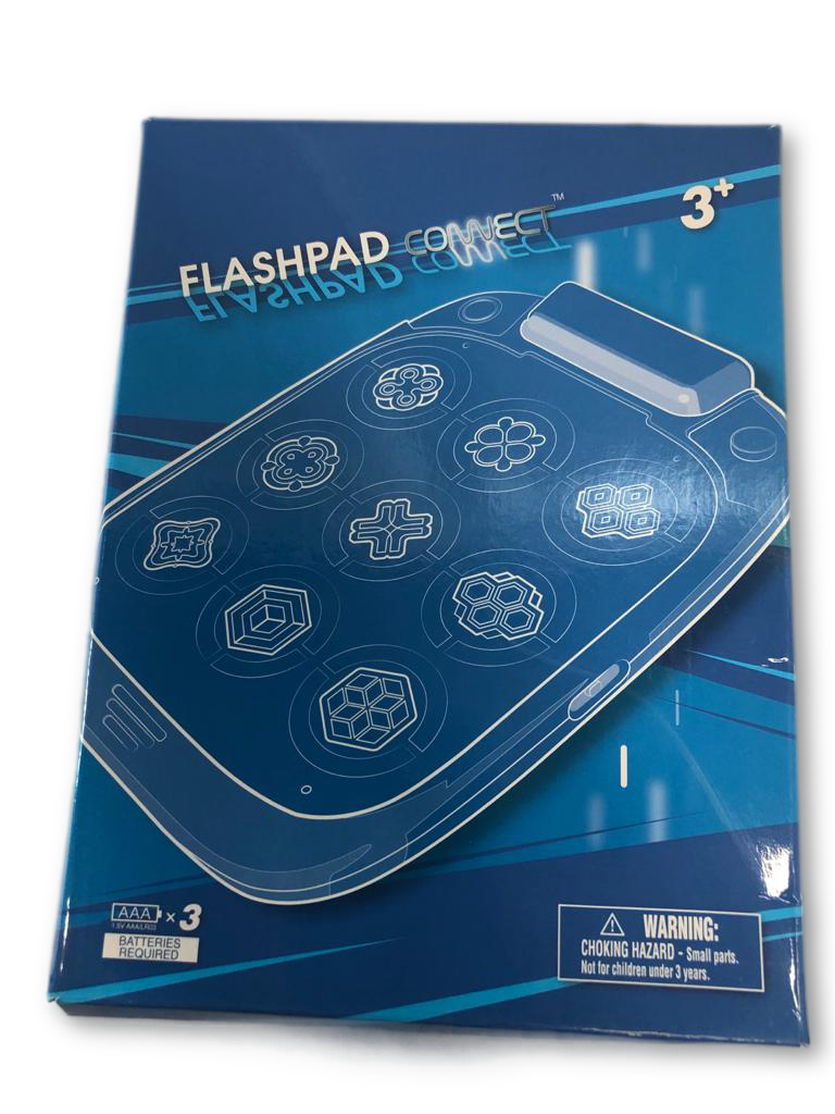 FlashPad Prime Handheld Game w/ Light Show & 9 Games